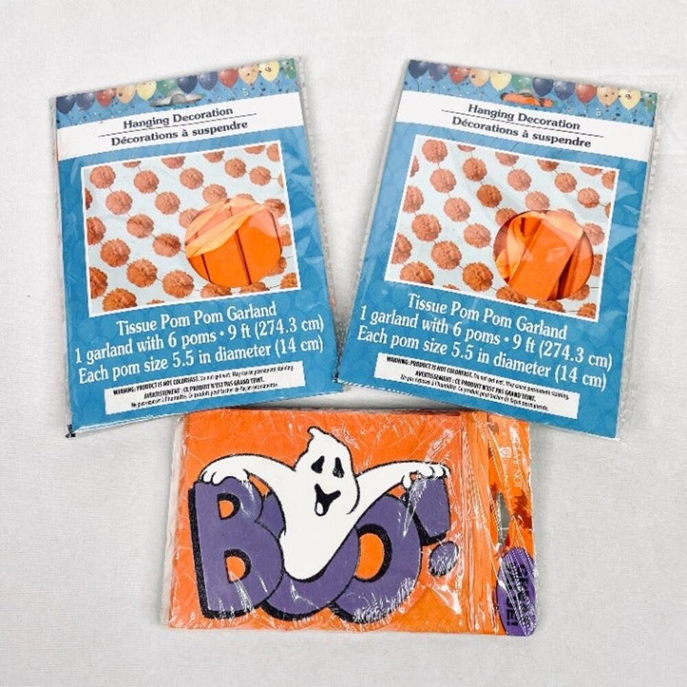 Halloween Party Invites & Decorations
